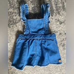 Zara dress with blouse